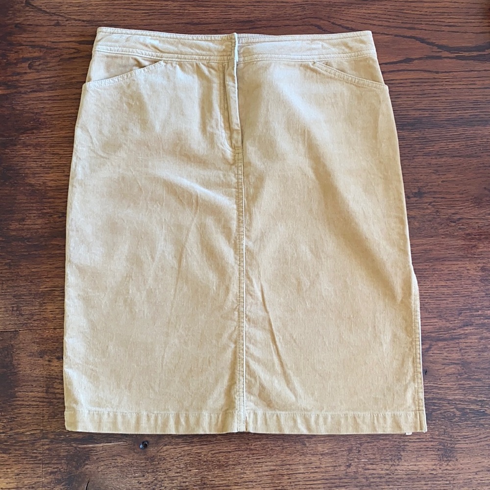 J.Crew Corduroy Skirt